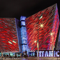 Buy canvas prints of Titanic Building Belfast by jim Hamilton