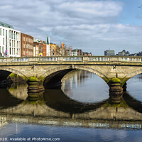 Buy canvas prints of Dublin City by jim Hamilton