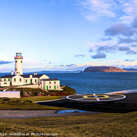 Buy canvas prints of Fanad lighthouse by jim Hamilton