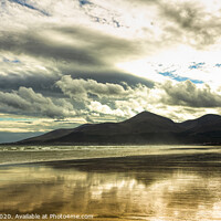 Buy canvas prints of Mountains of Mourne by jim Hamilton
