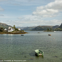 Buy canvas prints of The Jewel of the Scottish Highlands by jim Hamilton