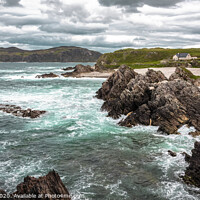 Buy canvas prints of Majestic Isle of Doagh by jim Hamilton