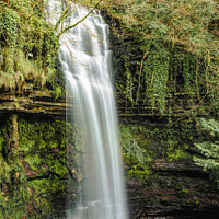 Buy canvas prints of Glencar waterfall by jim Hamilton