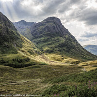 Buy canvas prints of Pass of Glencoe, Scotland by jim Hamilton