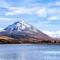 Buy canvas prints of Mount Errigal,Donegal,Ireland by jim Hamilton