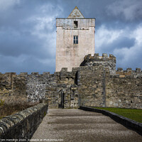 Buy canvas prints of Doe Castle,Donegal, Ireland by jim Hamilton