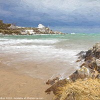 Buy canvas prints of Stroove Beach, Donegal, Ireland by jim Hamilton