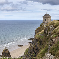 Buy canvas prints of Mussenden Temple by jim Hamilton