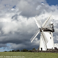 Buy canvas prints of Ballycopeland Windmill, Ireland. by jim Hamilton