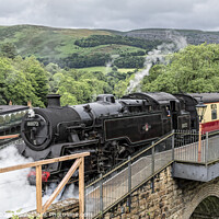 Buy canvas prints of Preserved steam in Action by jim Hamilton
