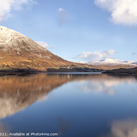 Buy canvas prints of Mount Errigal, County Donegal by jim Hamilton