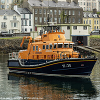Buy canvas prints of Portrush Lifeboat,Northern Ireland by jim Hamilton