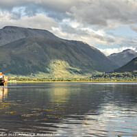 Buy canvas prints of The Old Boat of Caol by jim Hamilton