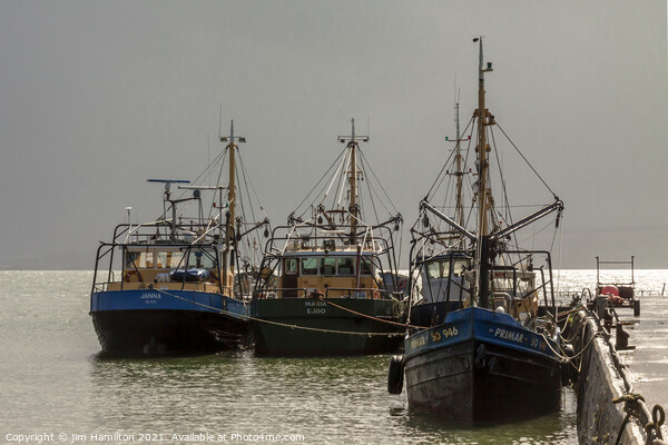 The Fishing Fleet Picture Board by jim Hamilton