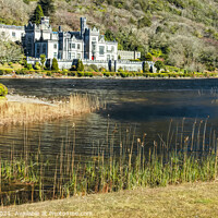 Buy canvas prints of Tranquility at Kylemore Abbey by jim Hamilton