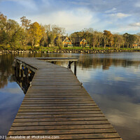 Buy canvas prints of Lough Erne, Northern Ireland by jim Hamilton
