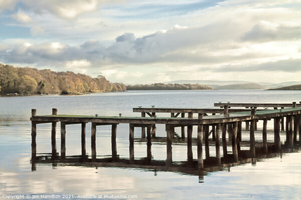 Lough Erne, Northern Ireland Picture Board by jim Hamilton