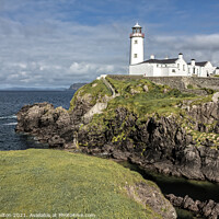 Buy canvas prints of Fanad Head Lighthouse, Ireland by jim Hamilton