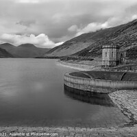 Buy canvas prints of Silent Valley reservoir by jim Hamilton