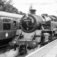 Buy canvas prints of Llangollen railway Wales. by jim Hamilton