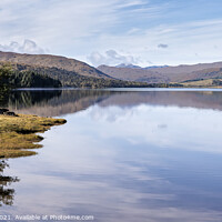 Buy canvas prints of Loch Tulla Scotland by jim Hamilton