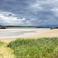 Buy canvas prints of Magheraclogher beach Ireland by jim Hamilton