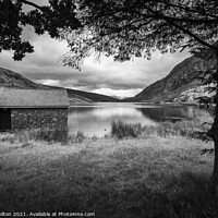 Buy canvas prints of The Boathouse in Mono by jim Hamilton