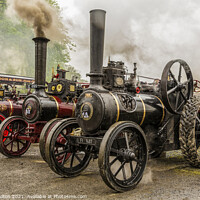 Buy canvas prints of The steam Collection by jim Hamilton