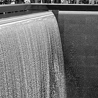 Buy canvas prints of Ground Zero Waterfall by Anthony Jones