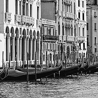 Buy canvas prints of  Tranquil Venice by Anthony Jones
