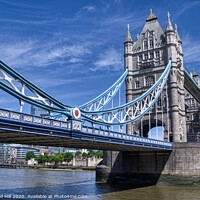Buy canvas prints of Tower Bridge London by Raymond Hill