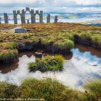 Buy canvas prints of Fyrish Monument and Cromarty Firth by Robert Thrift