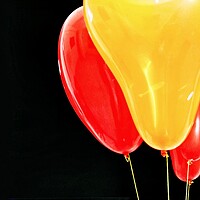Buy canvas prints of Balloons by Ravindra Kumar