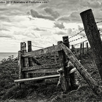 Buy canvas prints of Old Stile by Nige Morton