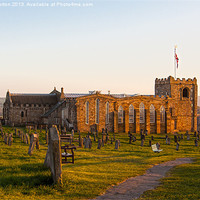 Buy canvas prints of St Marys Church Whitby by Nige Morton