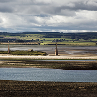 Buy canvas prints of A view From Holy Island - Lindisfarne by Nige Morton