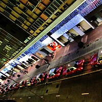 Queen's Road Central Cityscape