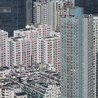 Colourful High Rise Architecture