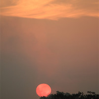Buy canvas prints of Sun Rise by Bhagwat Tavri