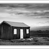 Buy canvas prints of The Hut by Steve White