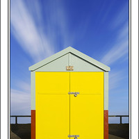 Buy canvas prints of Brighton beach hut by Steve White