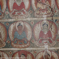 Buy canvas prints of Buddha paintings by anurag gupta