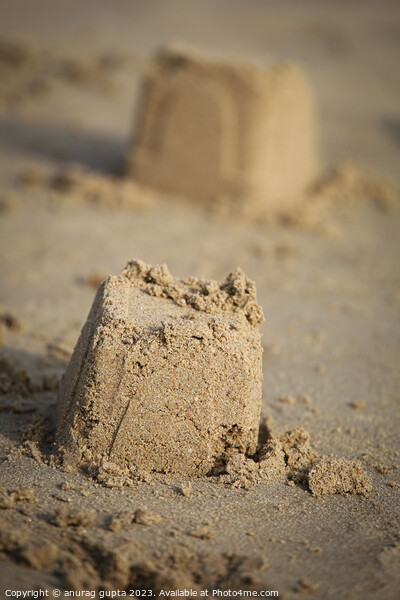 sand castle Picture Board by anurag gupta