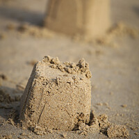 Buy canvas prints of sand castle by anurag gupta