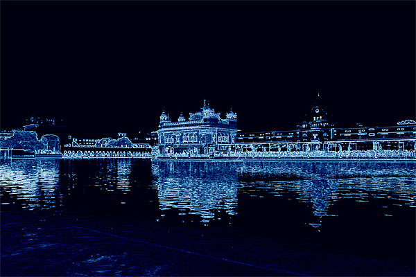 the golden temple Picture Board by anurag gupta