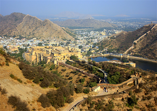 Amer fort jaipur Picture Board by anurag gupta
