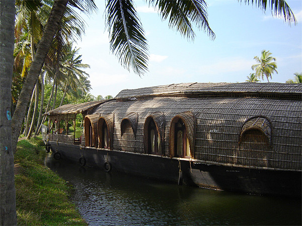 house boat Picture Board by anurag gupta