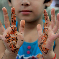 Buy canvas prints of little hands by anurag gupta