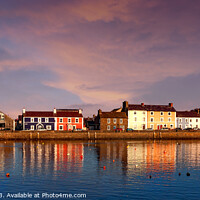 Buy canvas prints of Historical Aberaeron Harbour  by Peter Thomas