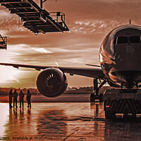 Buy canvas prints of Majestic Dreamliner by Peter Thomas